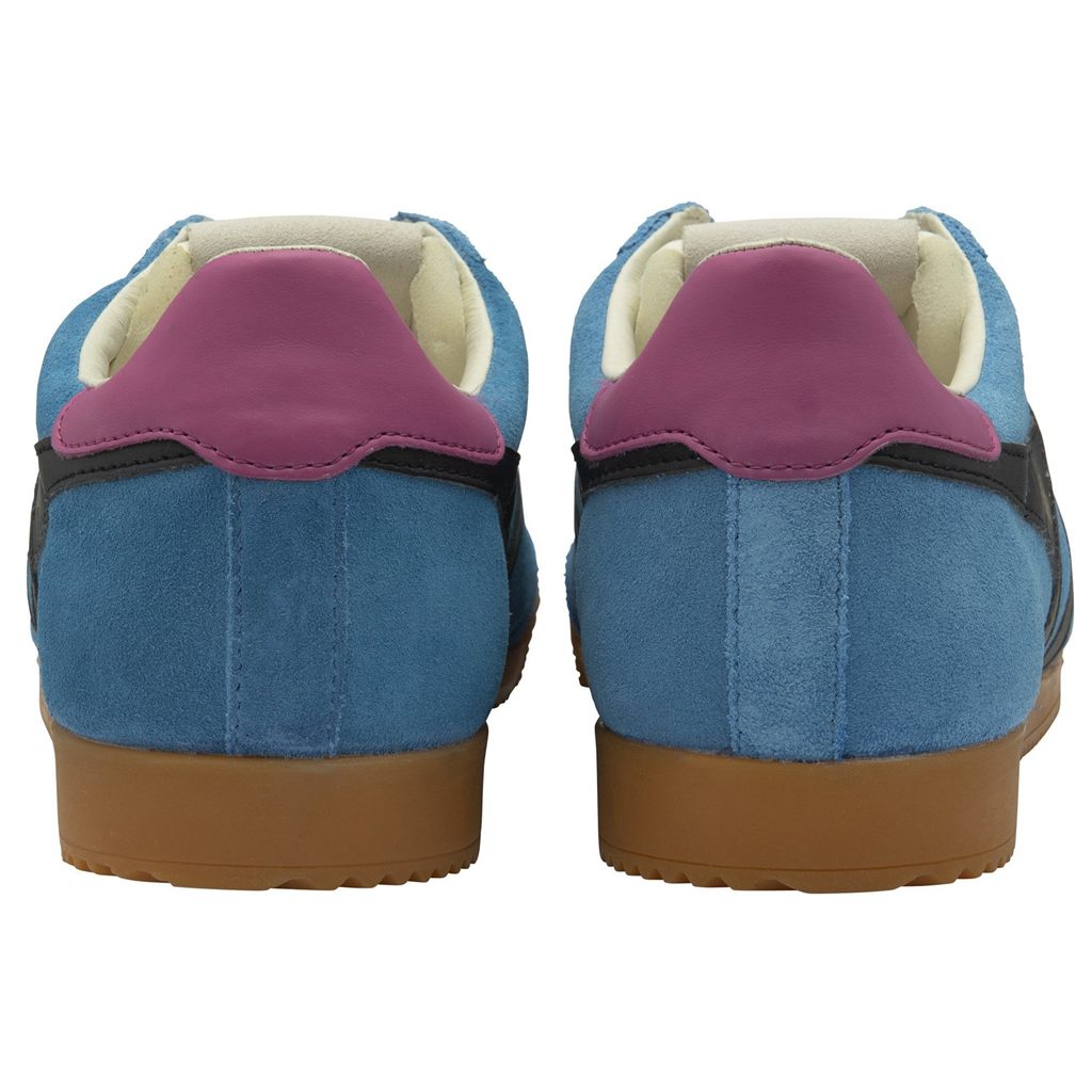 Gola Classics Elan Sneakers Zwart Fuchsie Nederland | 674-NSWDUQ