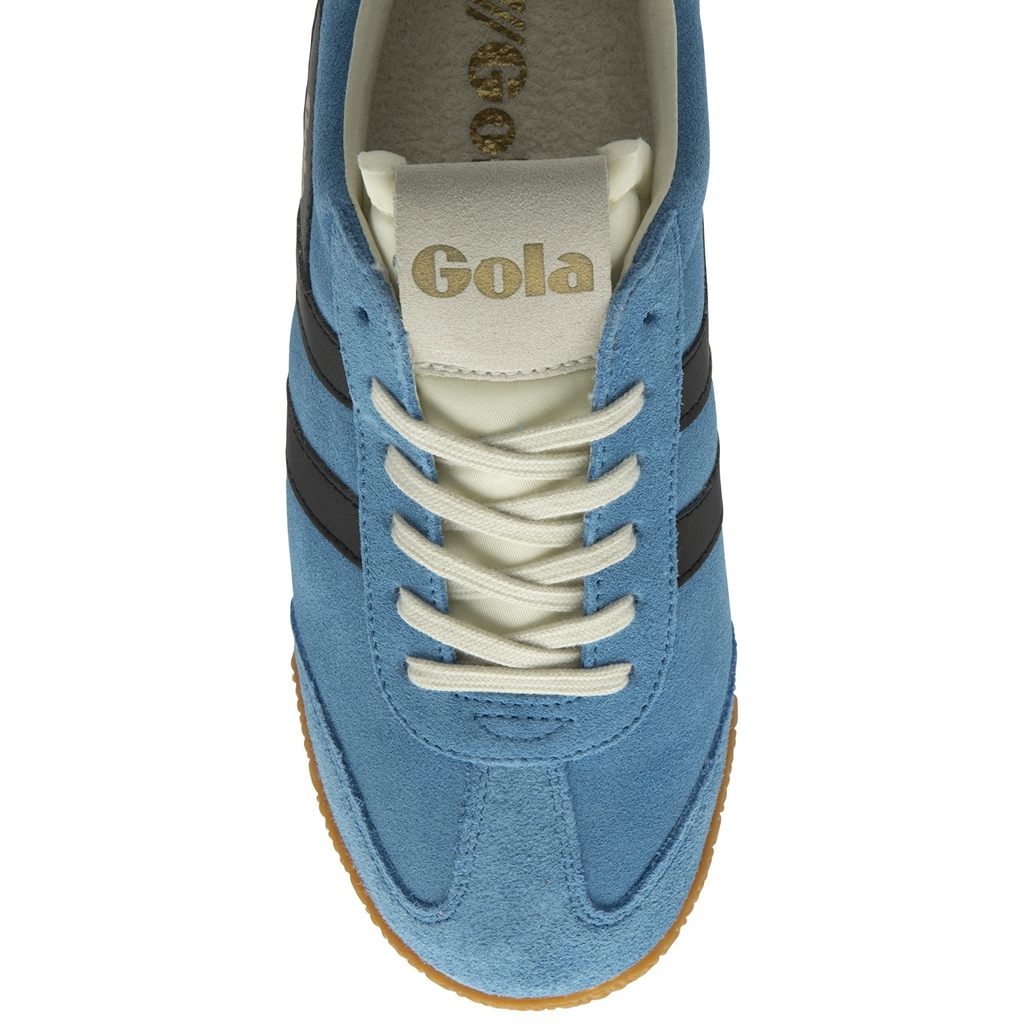 Gola Classics Elan Sneakers Zwart Fuchsie Nederland | 674-NSWDUQ