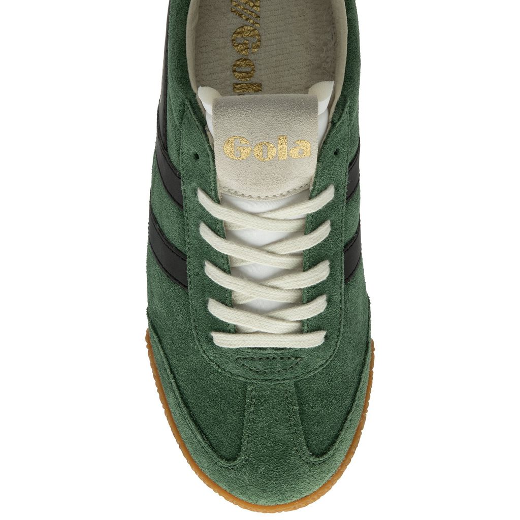 Gola Classics Elan Sneakers Zwart Fuchsie Nederland | 219-EGTQFY