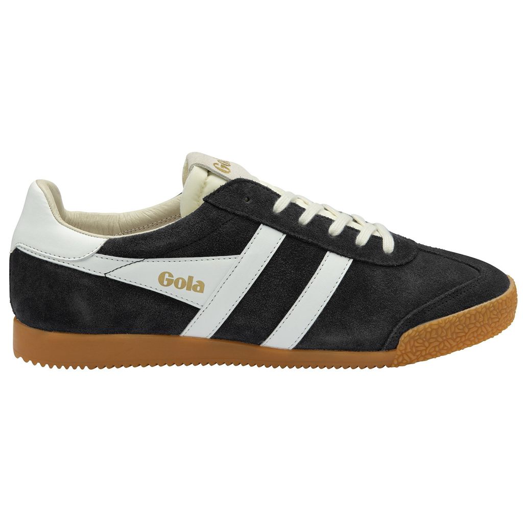 Gola Classics Elan Sneakers Zwart Wit Nederland | 902-EMVDAN