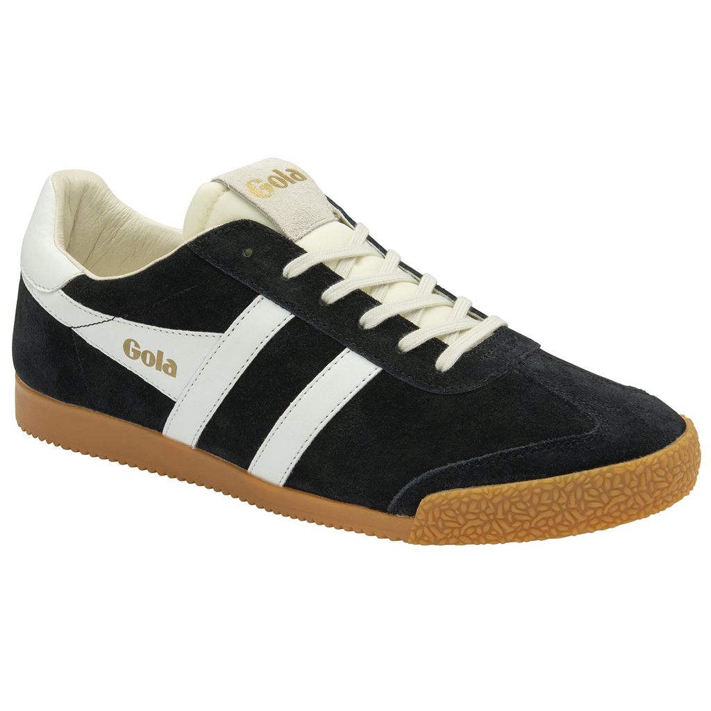 Gola Classics Elan Sneakers Zwart Wit Nederland | 902-EMVDAN