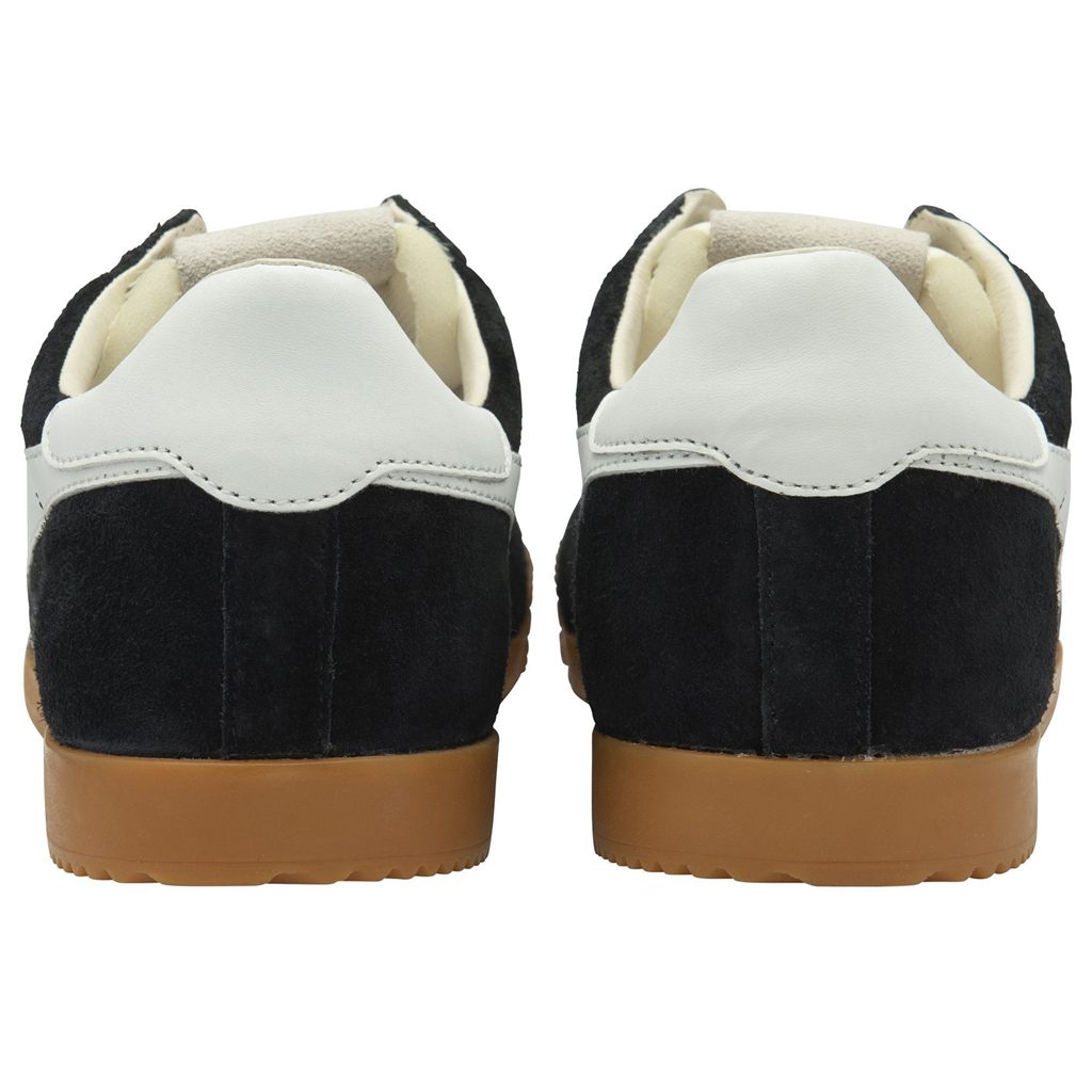 Gola Classics Elan Sneakers Zwart Wit Nederland | 902-EMVDAN