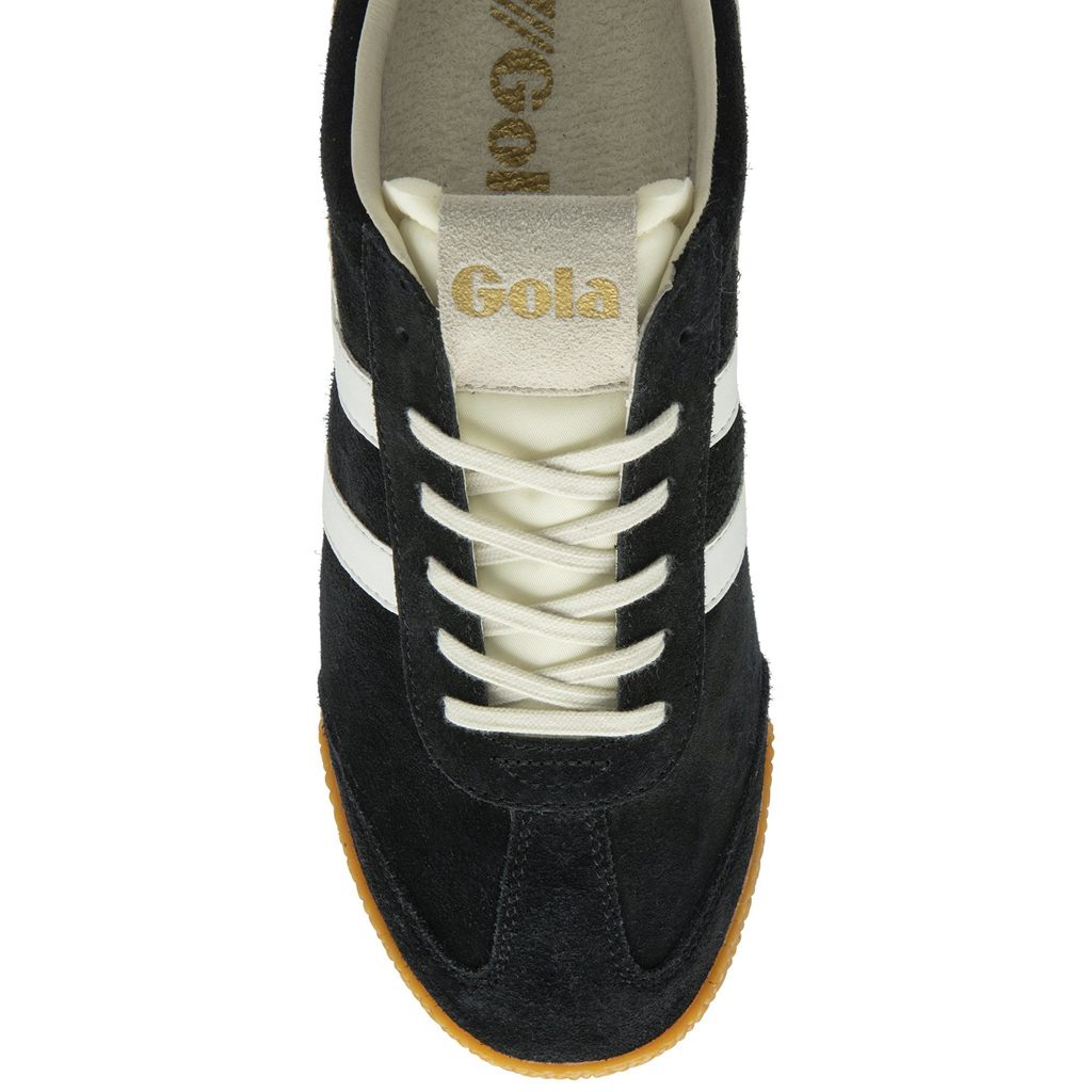 Gola Classics Elan Sneakers Zwart Wit Nederland | 902-EMVDAN