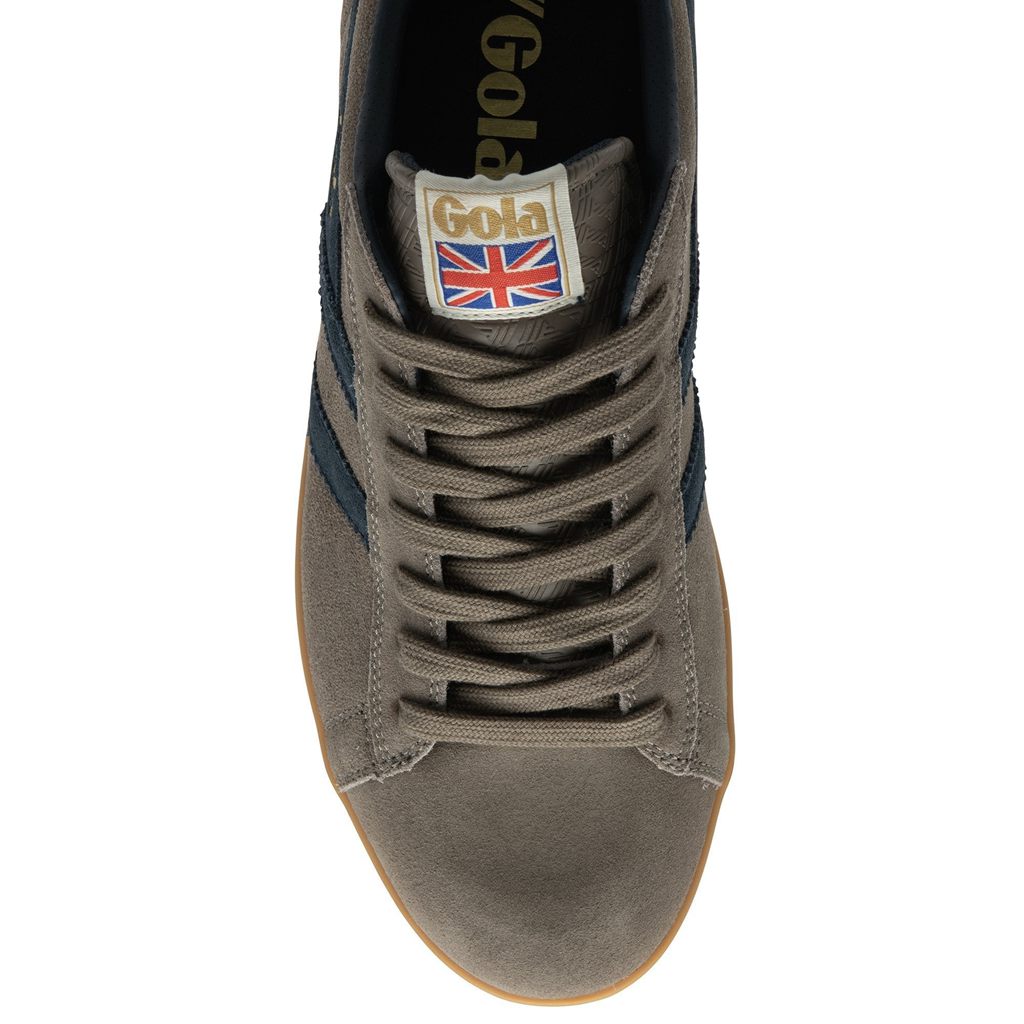 Gola Classics Equipe Suede Sneakers Donkerblauw Nederland | 716-GOLSFD