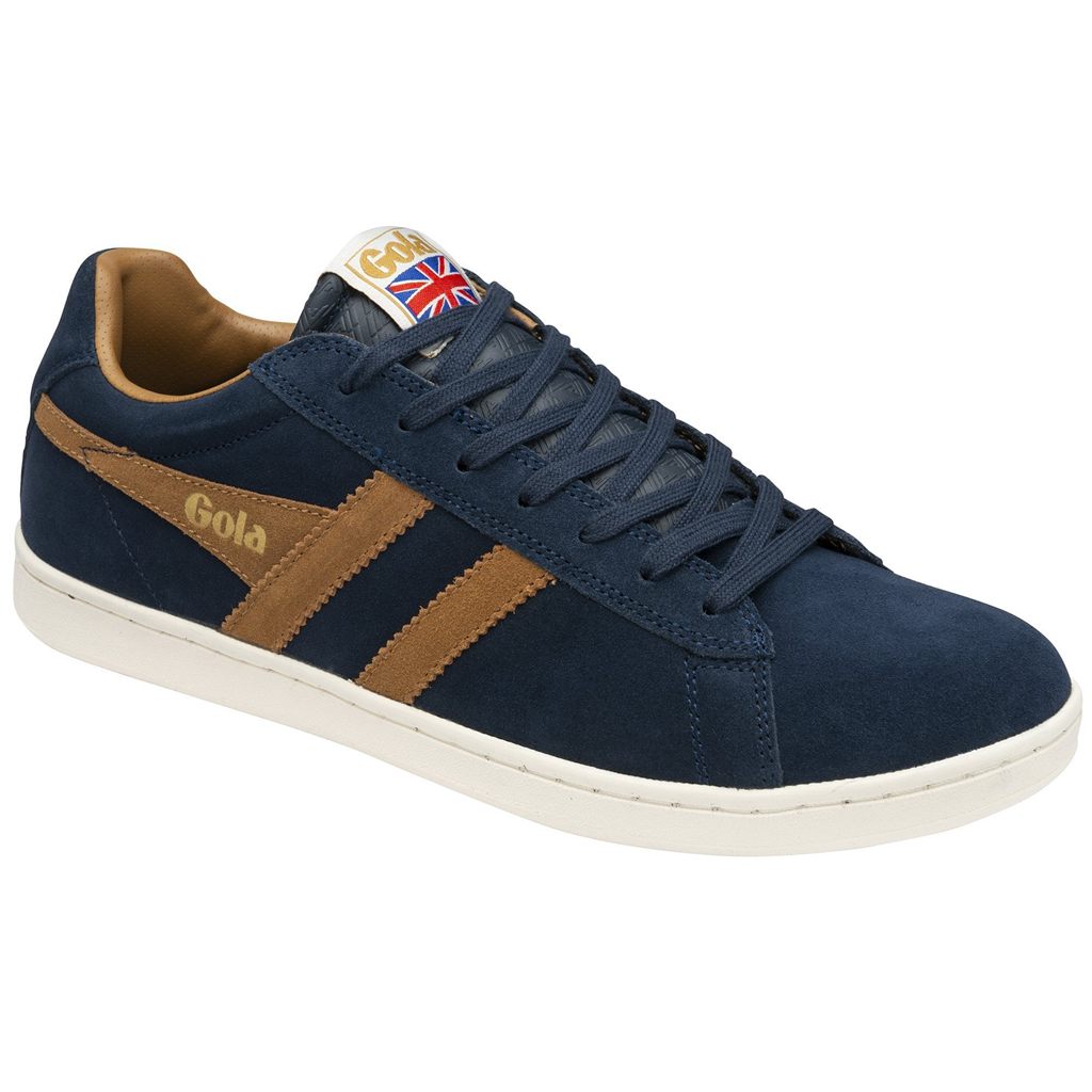 Gola Classics Equipe Suede Sneakers Donkerblauw Nederland | 240-PVKRHW