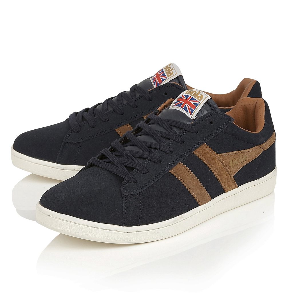 Gola Classics Equipe Suede Sneakers Donkerblauw Nederland | 240-PVKRHW