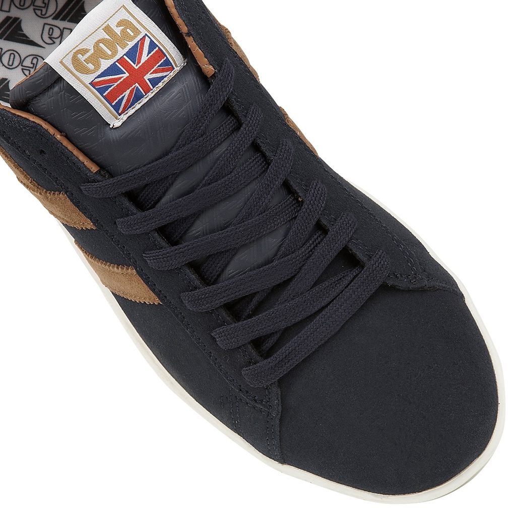 Gola Classics Equipe Suede Sneakers Donkerblauw Nederland | 240-PVKRHW