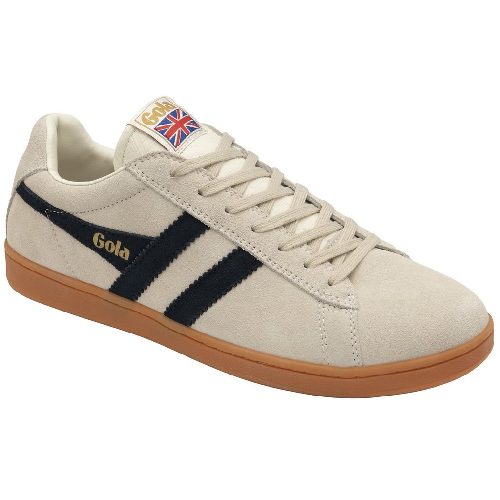 Gola Classics Equipe Suede Sneakers Wit Blauw Nederland | 527-MGXJTK