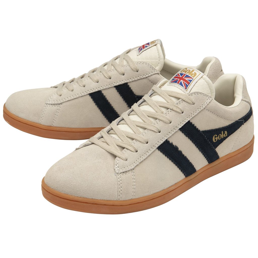 Gola Classics Equipe Suede Sneakers Wit Blauw Nederland | 527-MGXJTK