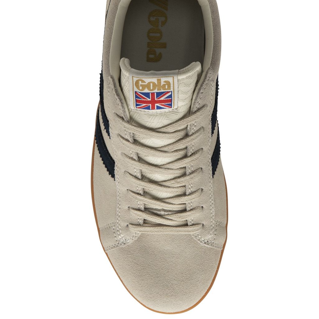 Gola Classics Equipe Suede Sneakers Wit Blauw Nederland | 527-MGXJTK