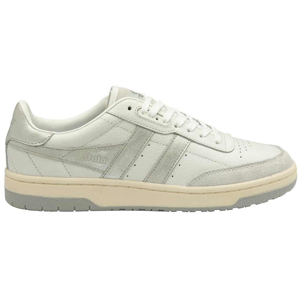 Gola Classics Falcon Mirror Sneakers Wit Zilver Nederland | 428-ZWVJEK