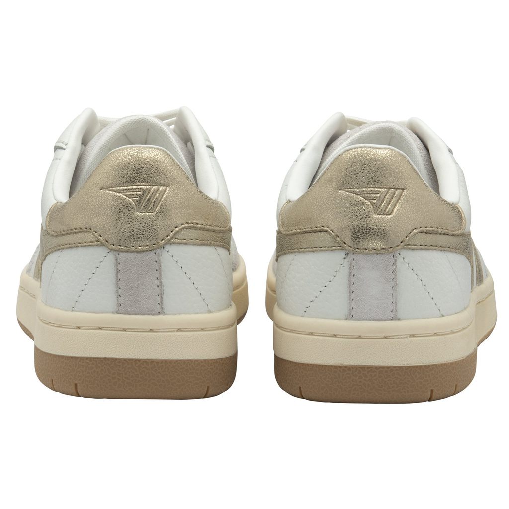 Gola Classics Falcon Mirror Sneakers Wit Goud Nederland | 024-XBYETC