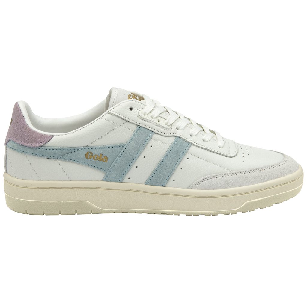 Gola Classics Falcon Sneakers Wit Blauw Nederland | 849-ZEMGCR