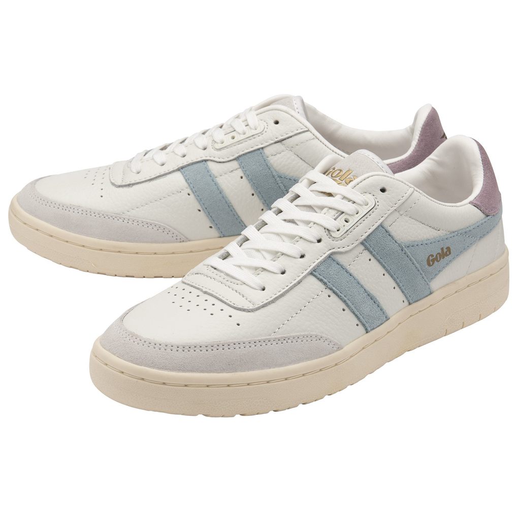 Gola Classics Falcon Sneakers Wit Blauw Nederland | 849-ZEMGCR