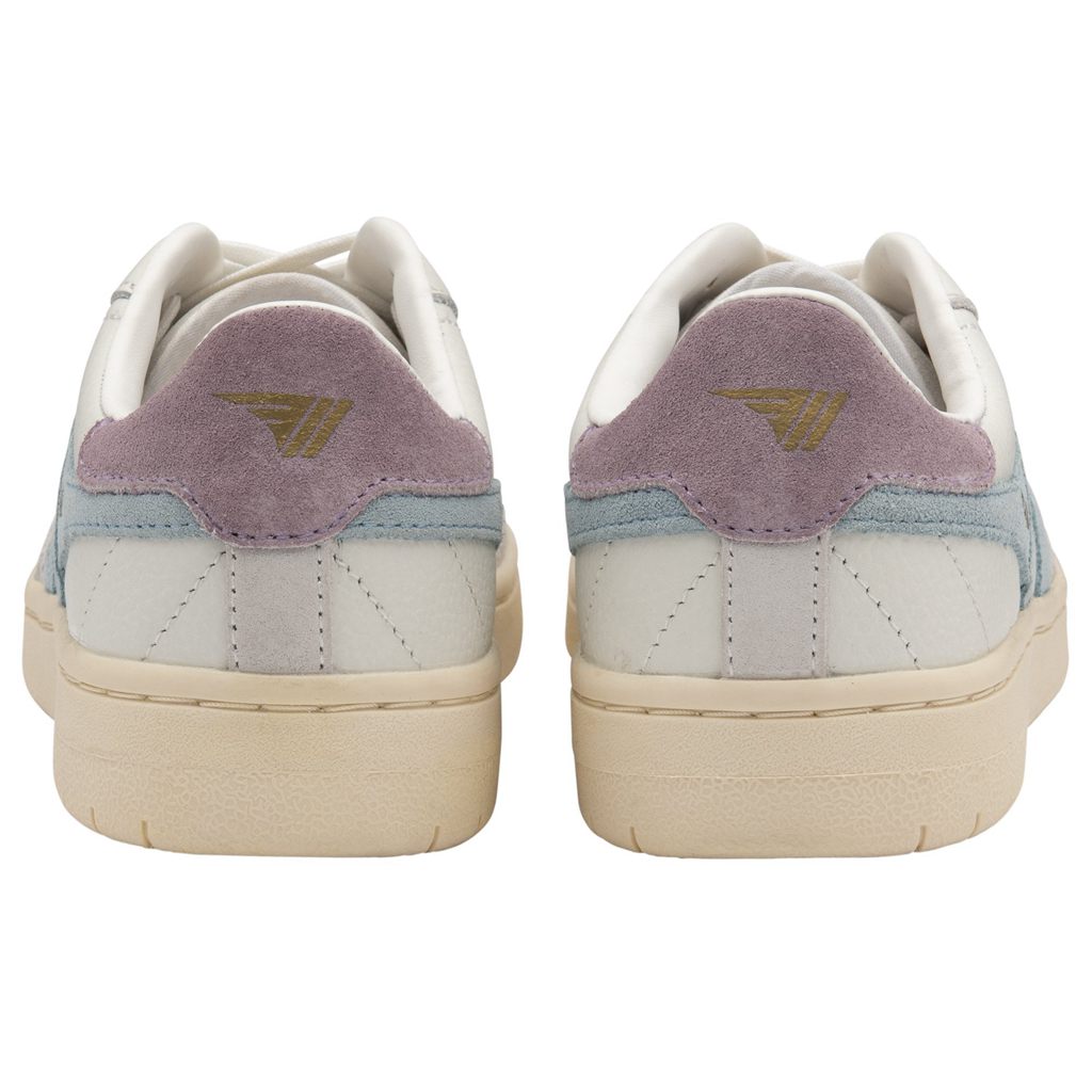 Gola Classics Falcon Sneakers Wit Blauw Nederland | 849-ZEMGCR