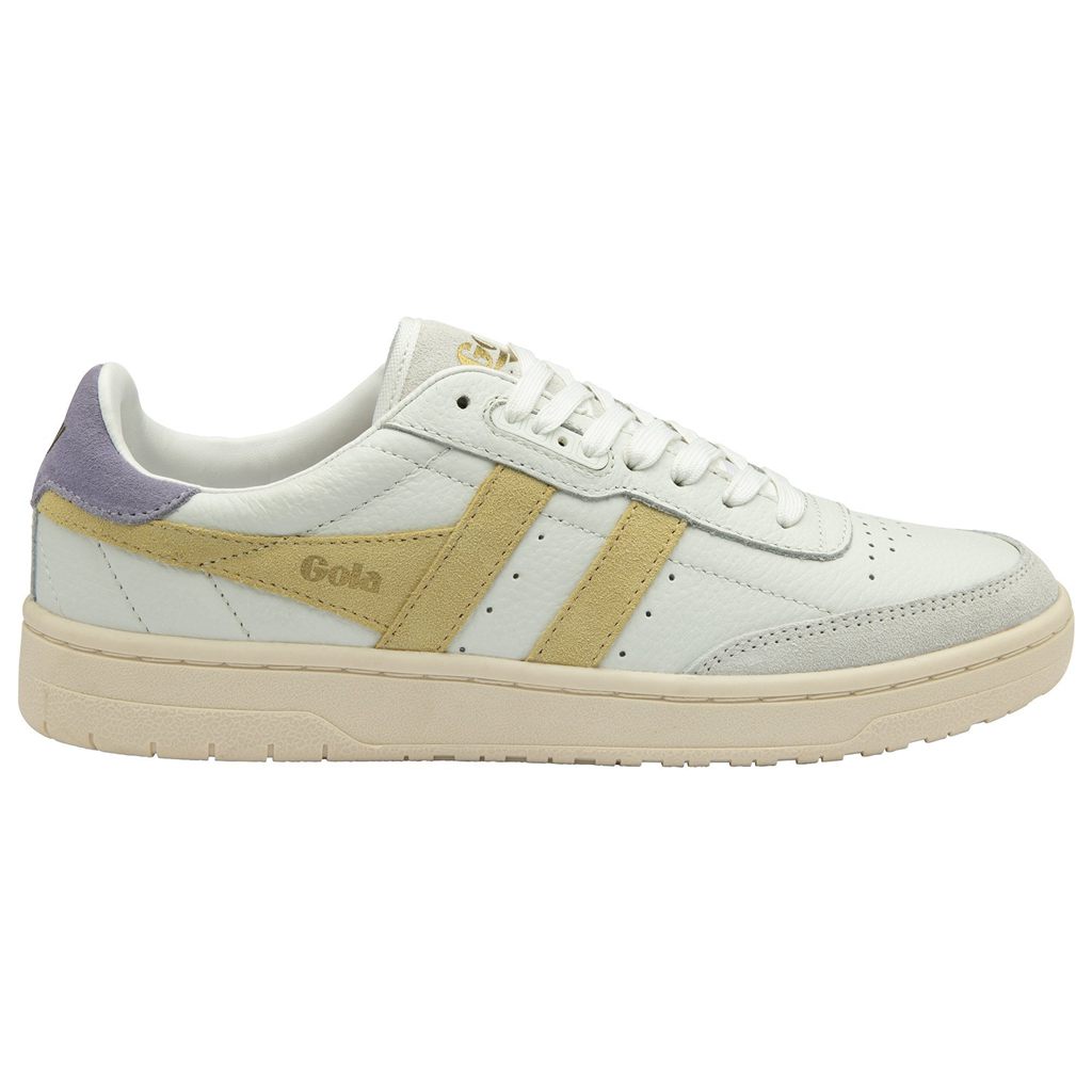 Gola Classics Falcon Sneakers Wit Citroen Lavendel Nederland | 504-UBLXPO