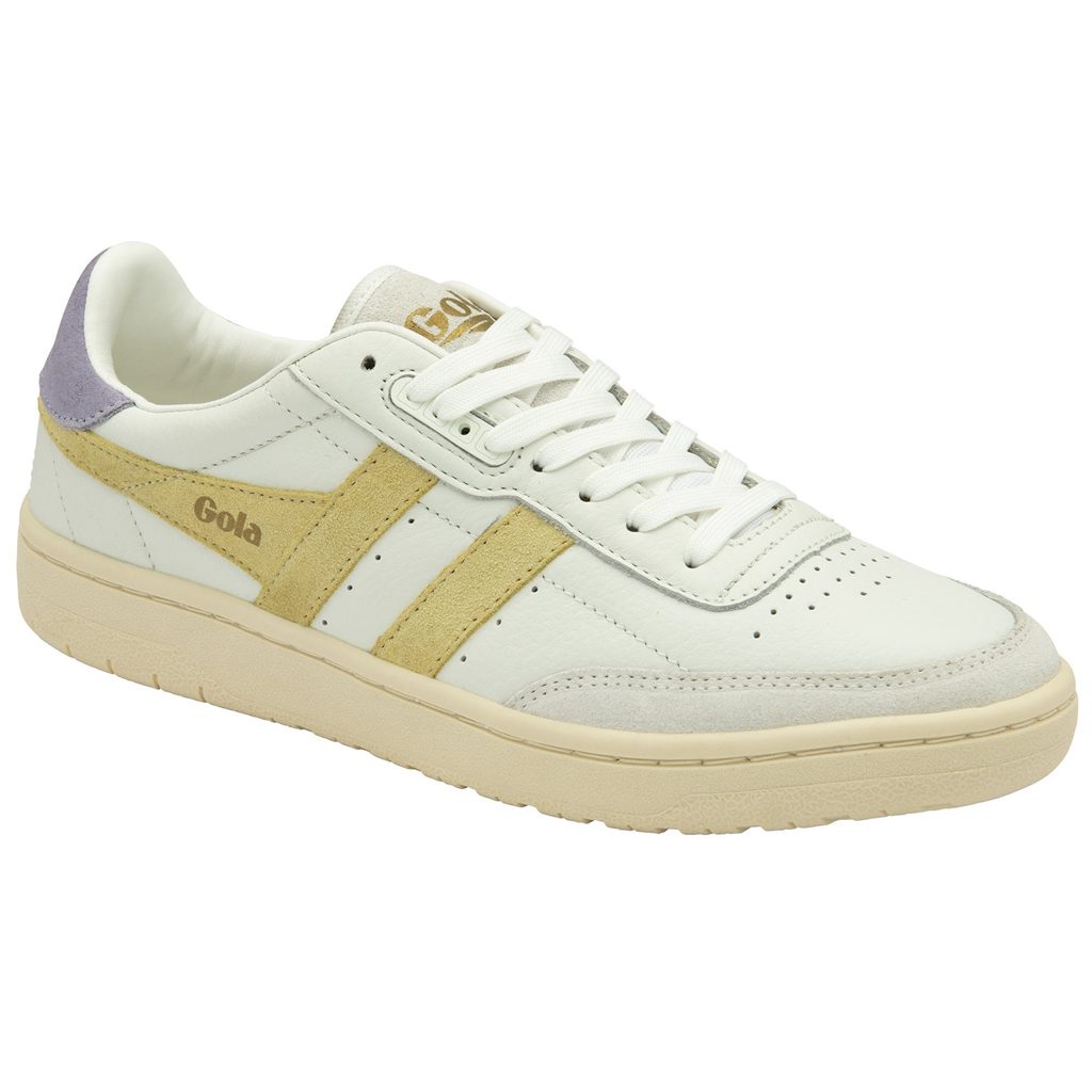 Gola Classics Falcon Sneakers Wit Citroen Lavendel Nederland | 504-UBLXPO