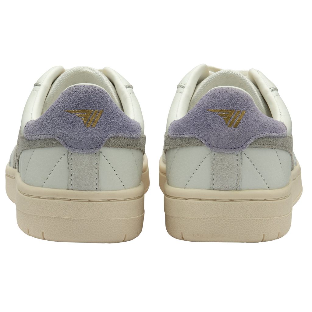 Gola Classics Falcon Sneakers Wit Lichtgrijs Lavendel Nederland | 321-ZOHWQG