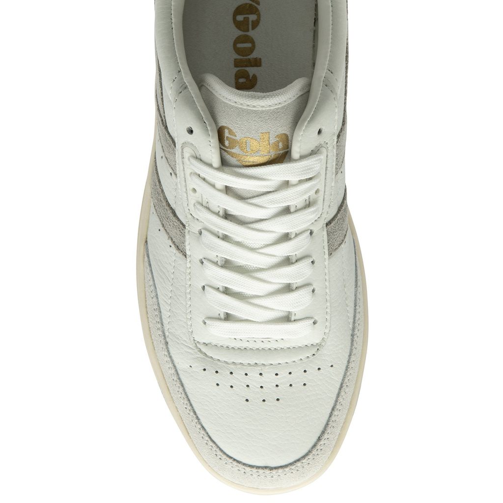 Gola Classics Falcon Sneakers Wit Lichtgrijs Lavendel Nederland | 321-ZOHWQG