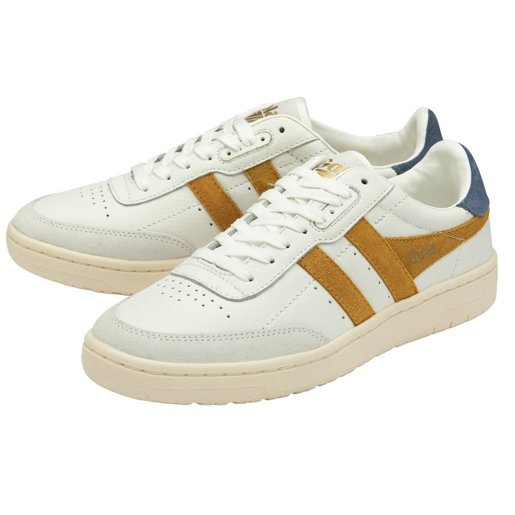 Gola Classics Falcon Sneakers Wit Nederland | 246-VKABLX