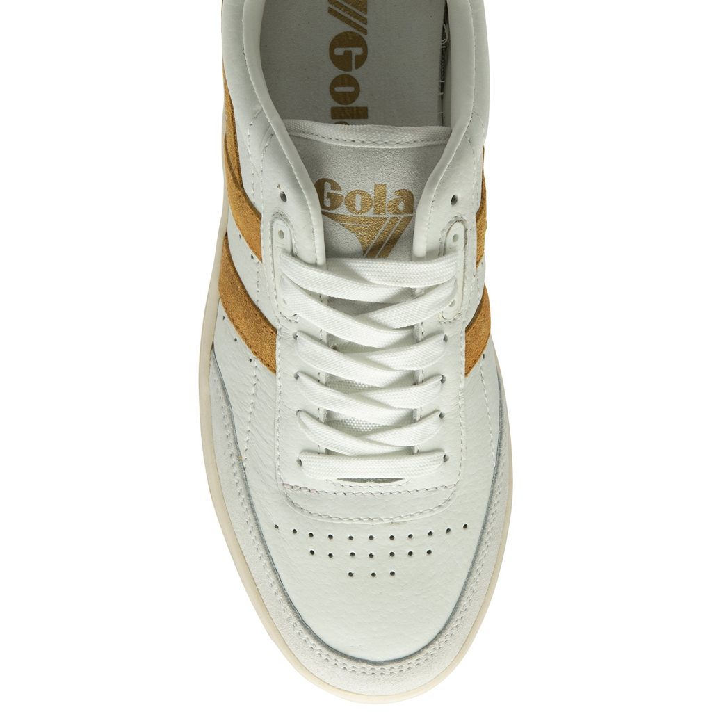 Gola Classics Falcon Sneakers Wit Nederland | 246-VKABLX