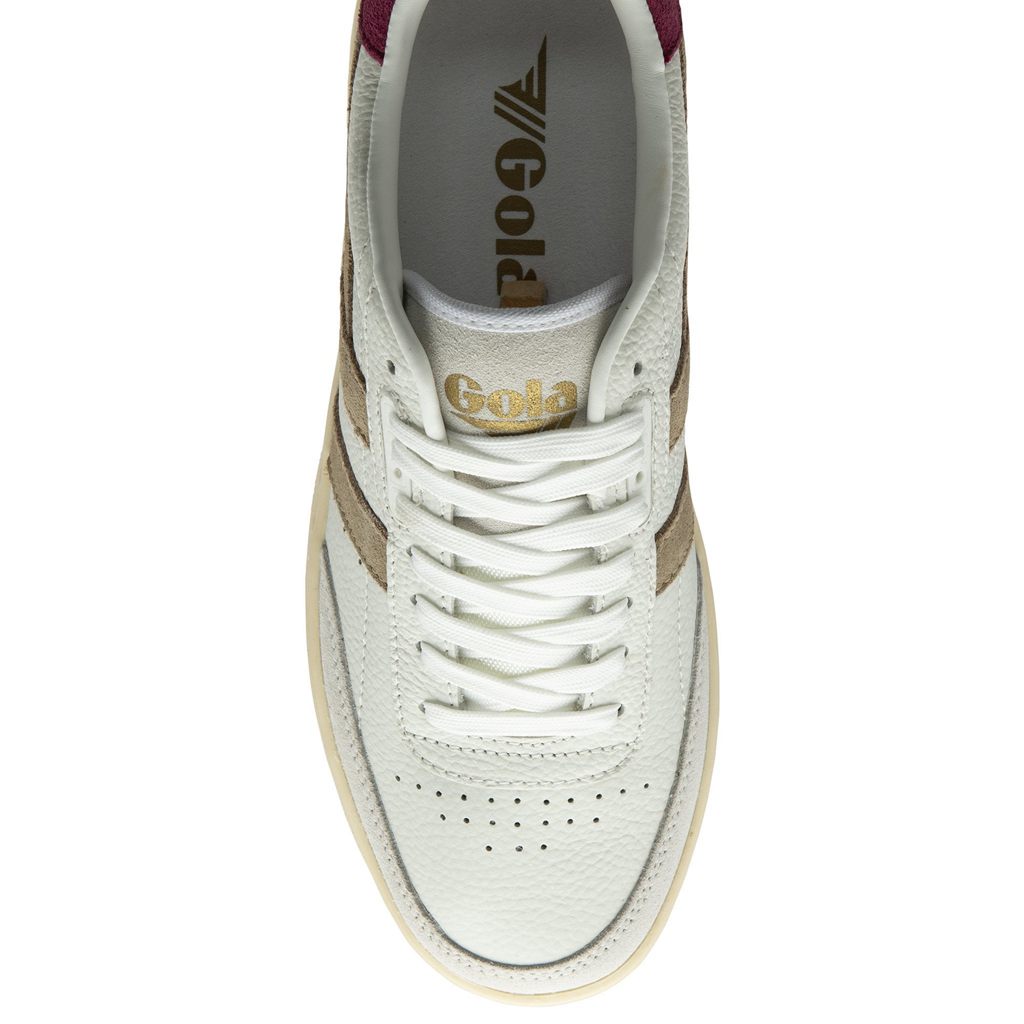 Gola Classics Falcon Sneakers Wit Nederland | 682-MAKVHD