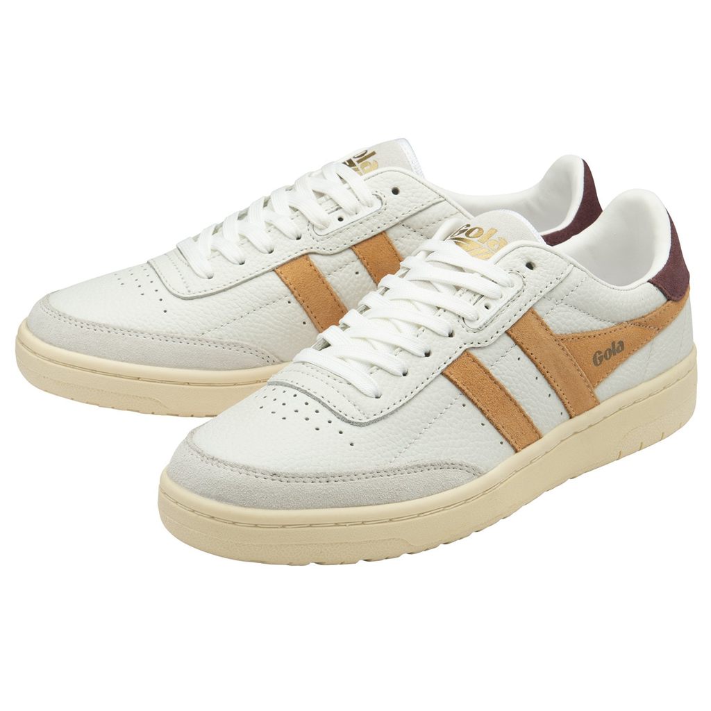 Gola Classics Falcon Sneakers Wit Nederland | 690-PBSKXT