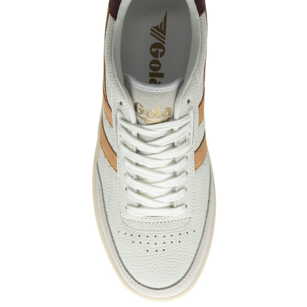 Gola Classics Falcon Sneakers Wit Nederland | 690-PBSKXT