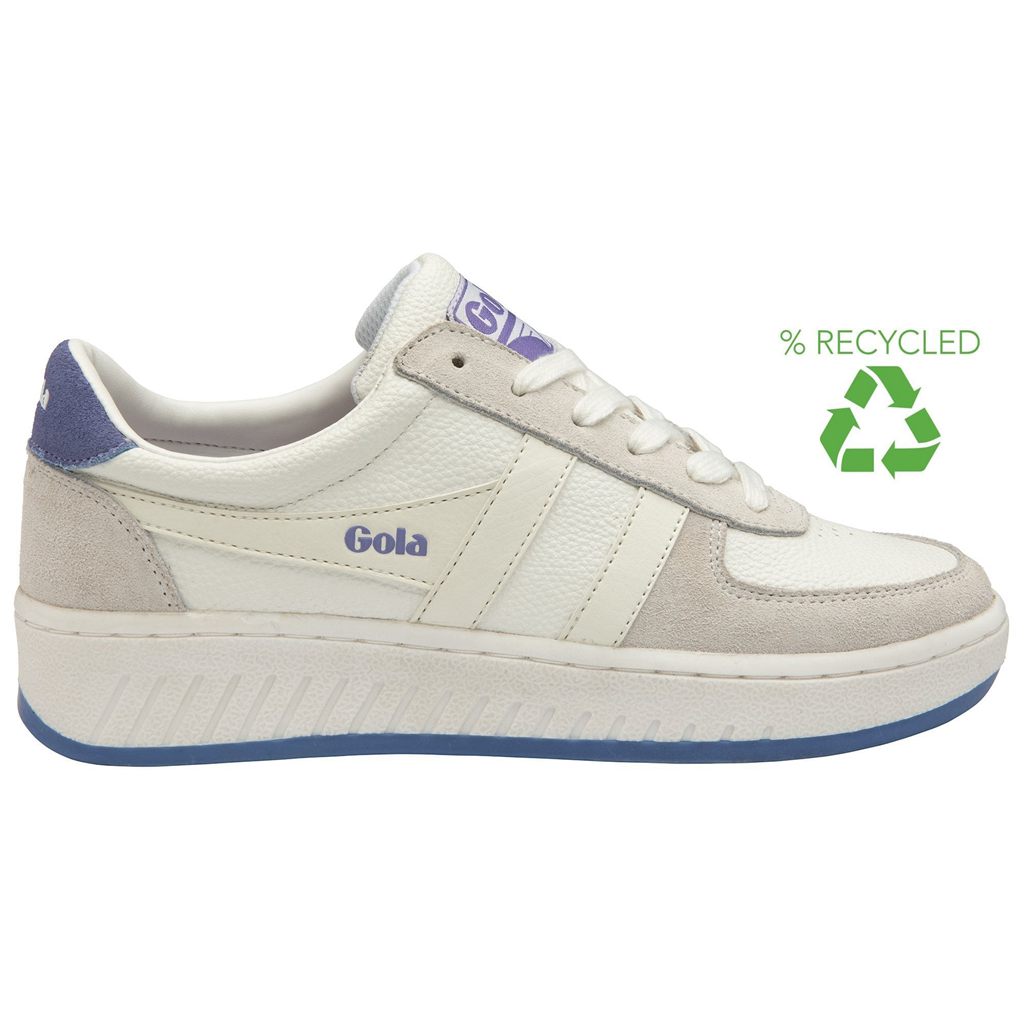 Gola Classics Grandslam '88 Sneakers Wit Lavendel Nederland | 190-IPDGBK