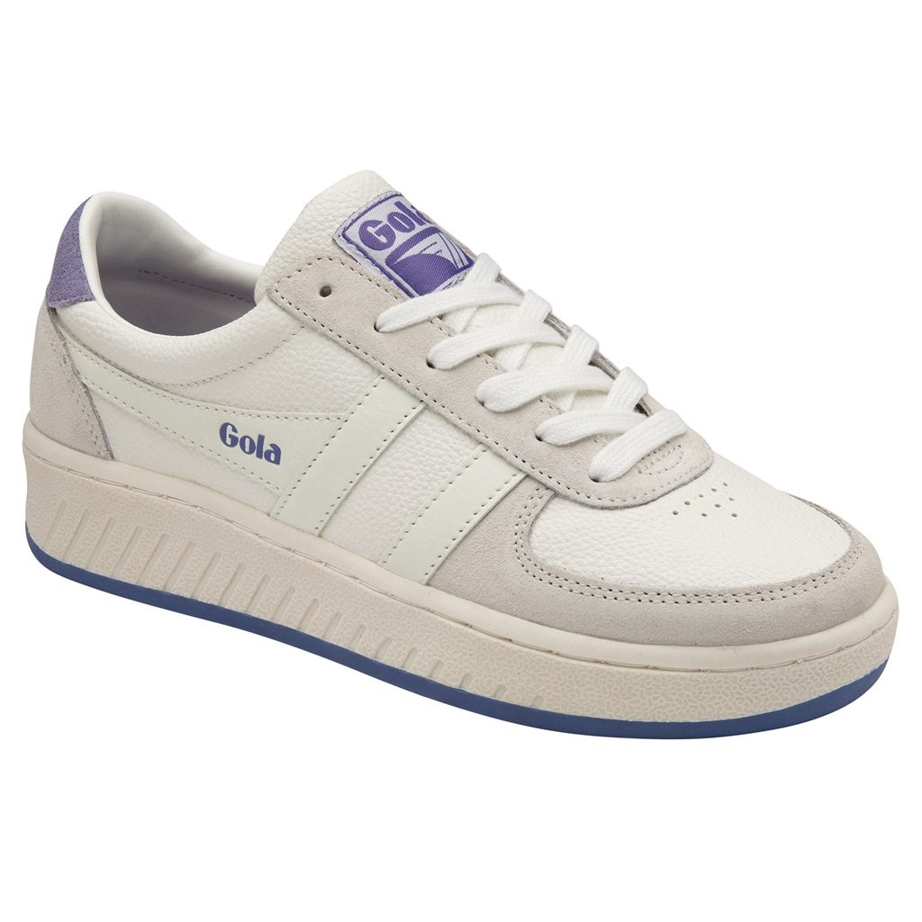 Gola Classics Grandslam '88 Sneakers Wit Lavendel Nederland | 190-IPDGBK