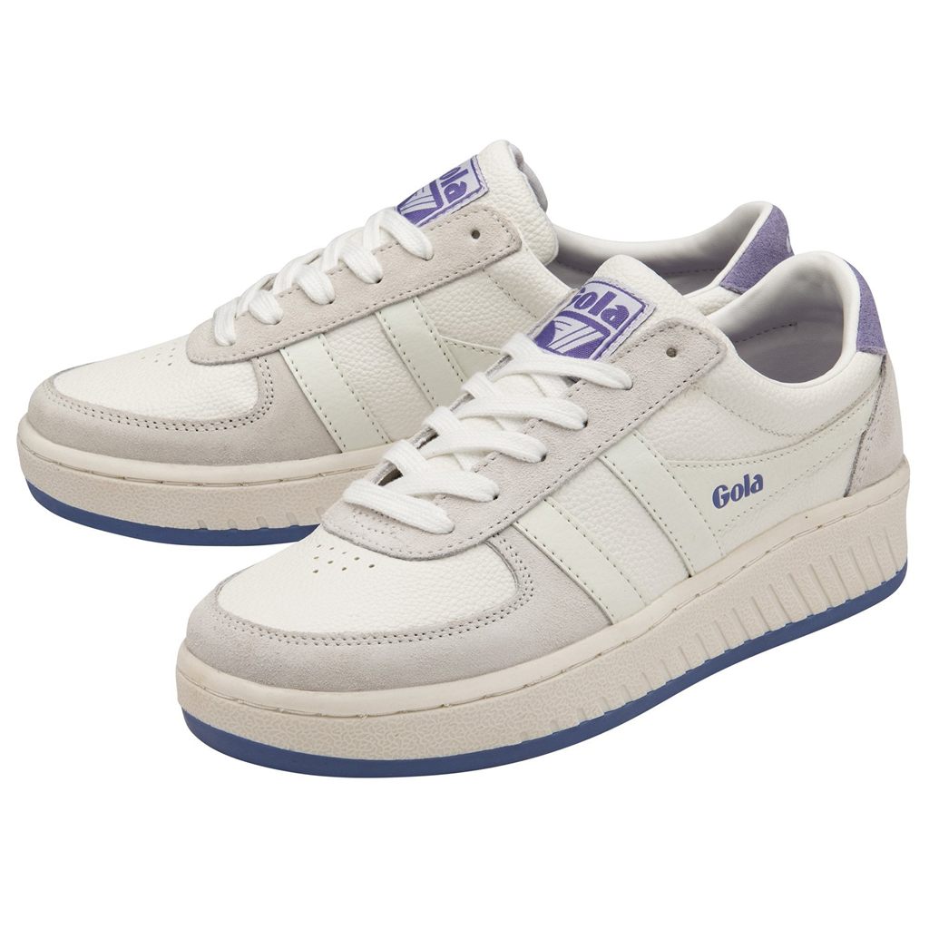 Gola Classics Grandslam '88 Sneakers Wit Lavendel Nederland | 190-IPDGBK
