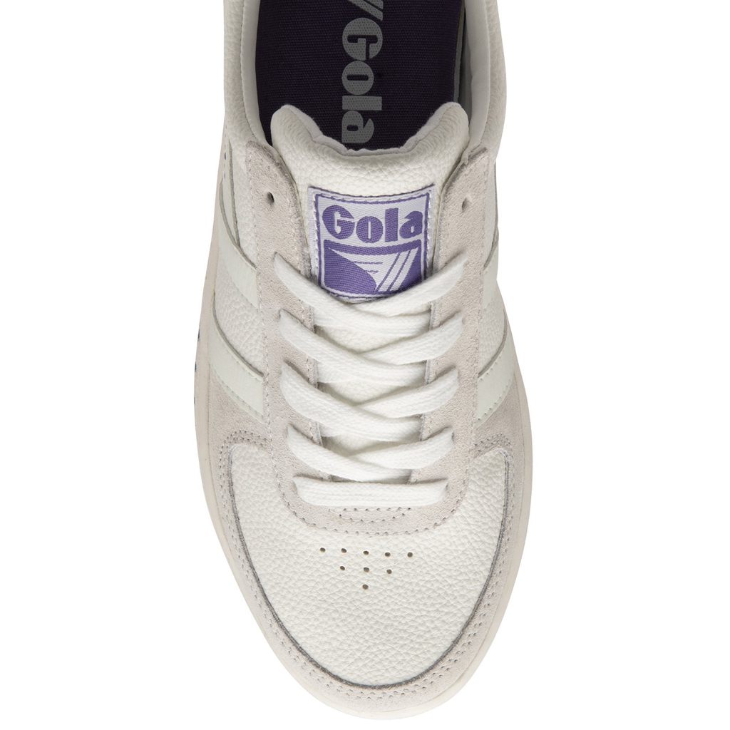 Gola Classics Grandslam '88 Sneakers Wit Lavendel Nederland | 190-IPDGBK