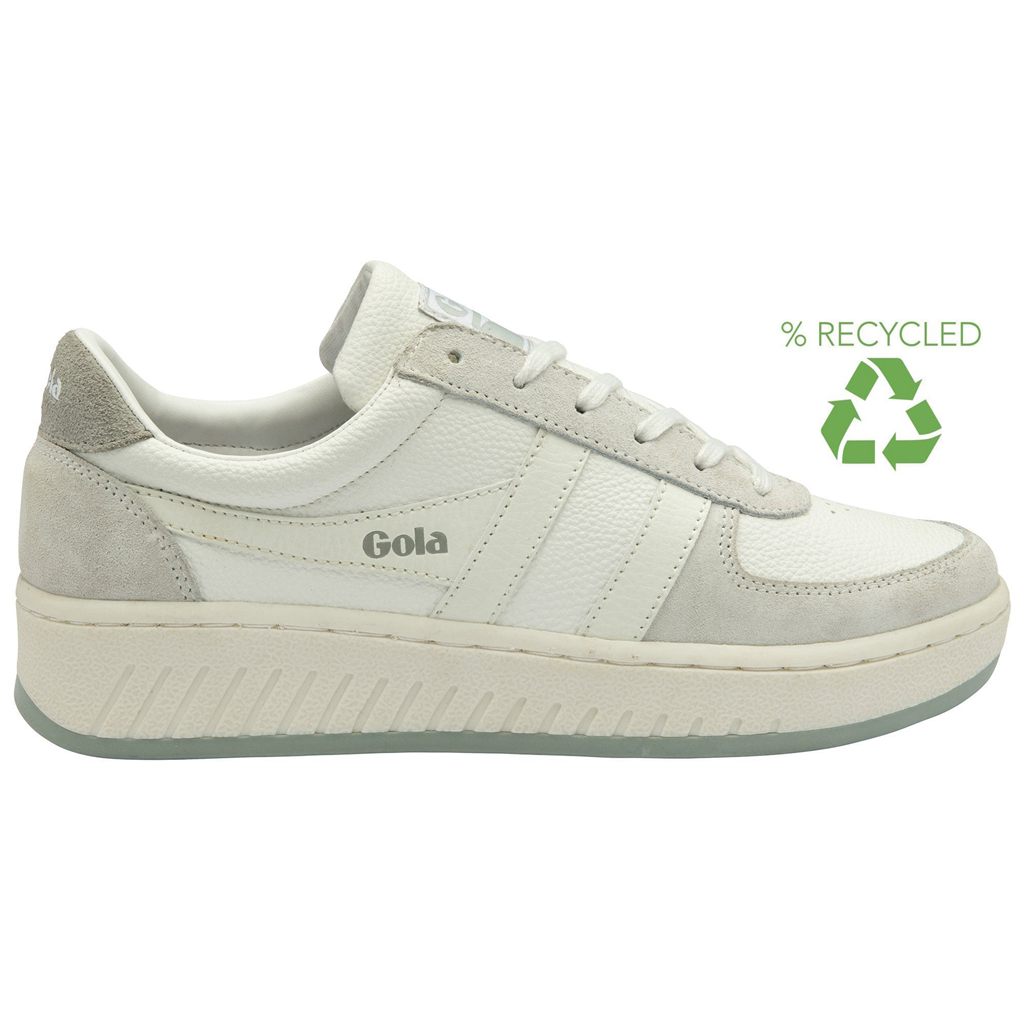 Gola Classics Grandslam '88 Sneakers Wit Lichtgrijs Nederland | 342-BUPYZS