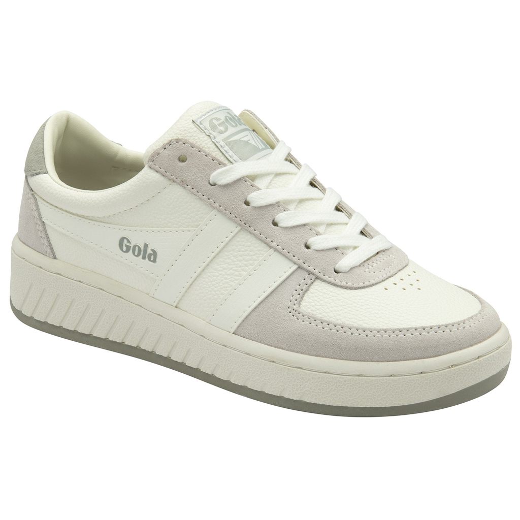 Gola Classics Grandslam '88 Sneakers Wit Lichtgrijs Nederland | 342-BUPYZS
