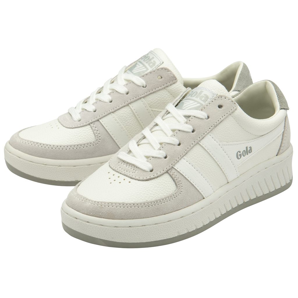 Gola Classics Grandslam '88 Sneakers Wit Lichtgrijs Nederland | 342-BUPYZS