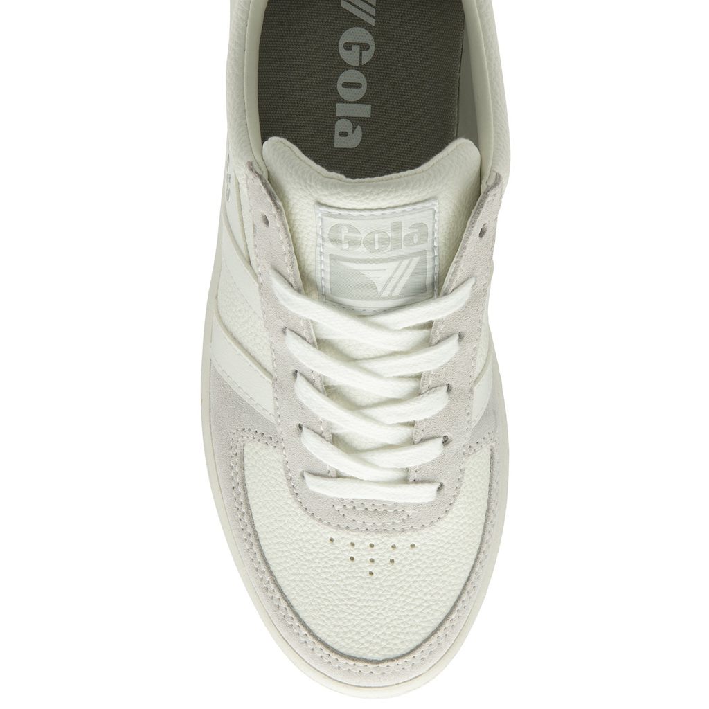 Gola Classics Grandslam '88 Sneakers Wit Lichtgrijs Nederland | 342-BUPYZS