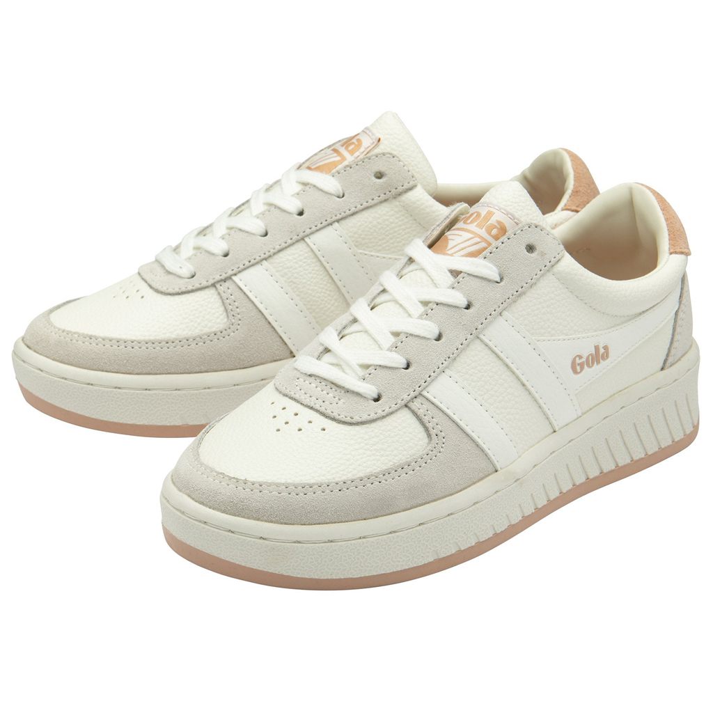 Gola Classics Grandslam '88 Sneakers Wit Roze Nederland | 925-SGFTKW