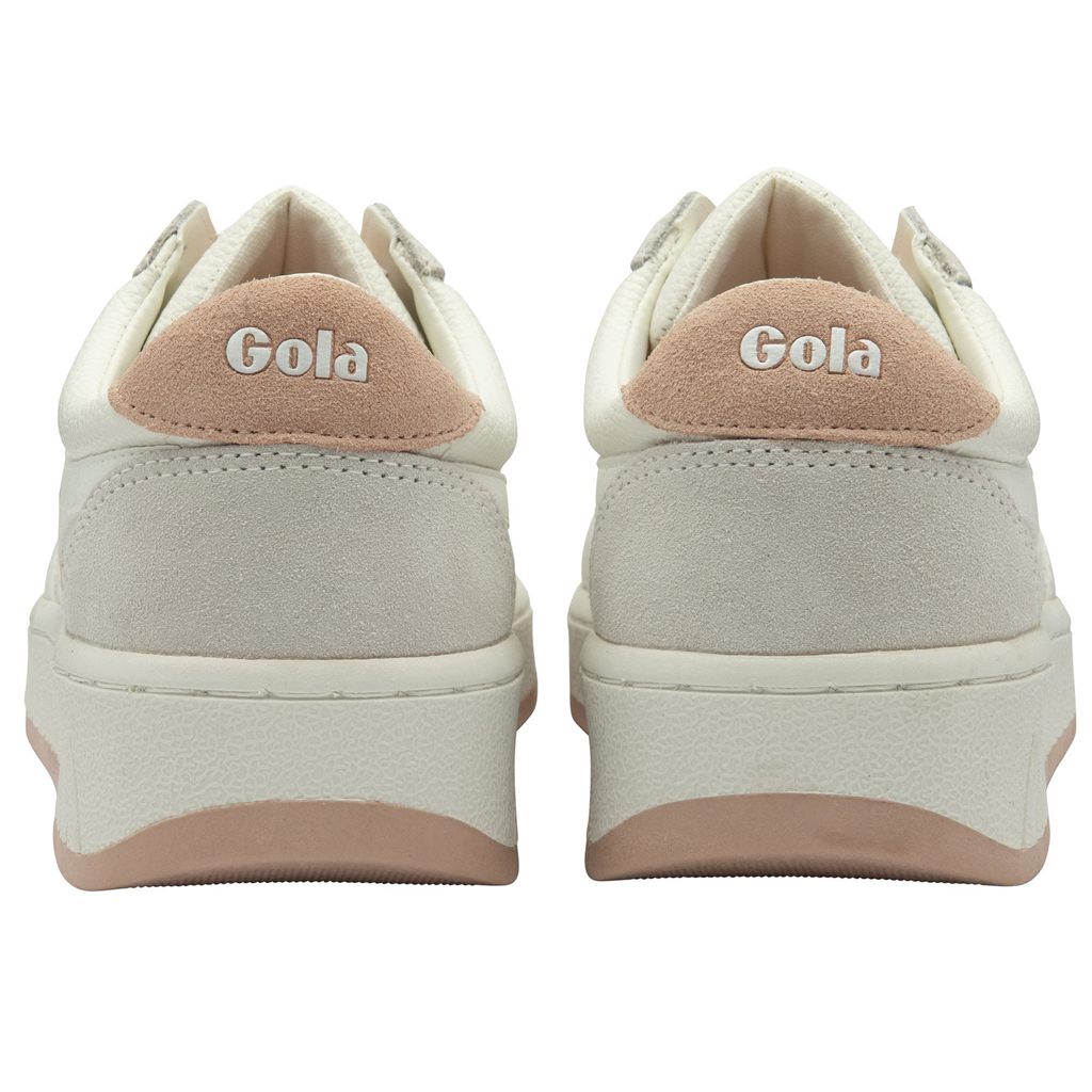 Gola Classics Grandslam '88 Sneakers Wit Roze Nederland | 925-SGFTKW