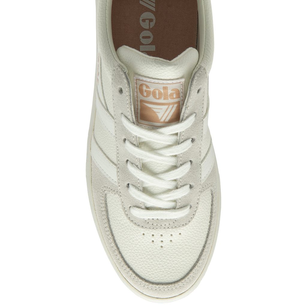 Gola Classics Grandslam '88 Sneakers Wit Roze Nederland | 925-SGFTKW