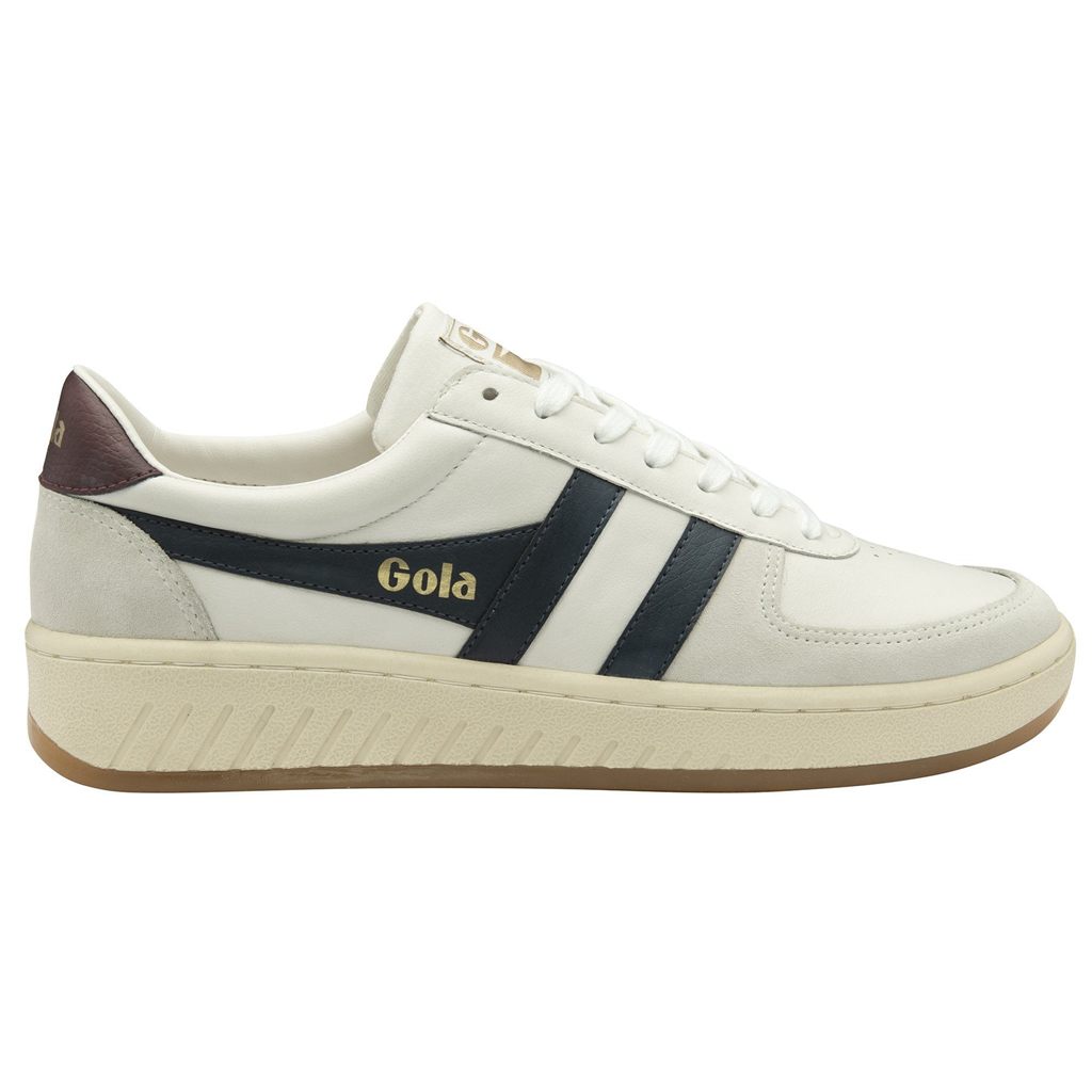 Gola Classics Grandslam Classic Sneakers Wit Donkerblauw Bordeaux Nederland | 856-UGPTYJ