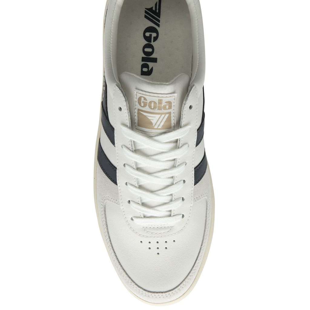 Gola Classics Grandslam Classic Sneakers Wit Donkerblauw Bordeaux Nederland | 856-UGPTYJ