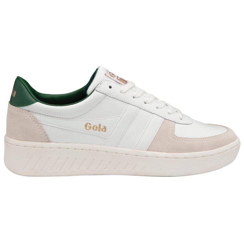 Gola Classics Grandslam Classic Sneakers Wit Donkergroen Nederland | 490-JTZASI