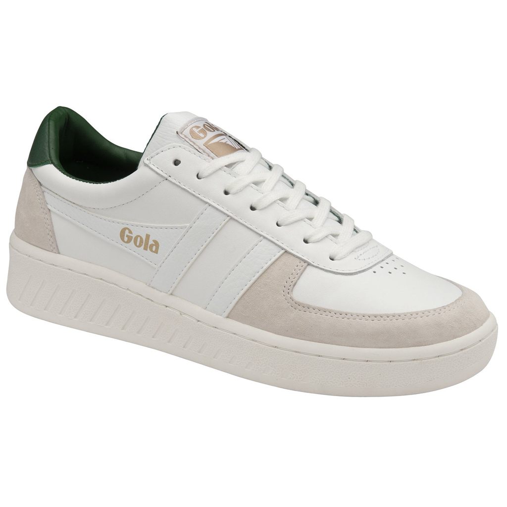 Gola Classics Grandslam Classic Sneakers Wit Donkergroen Nederland | 490-JTZASI