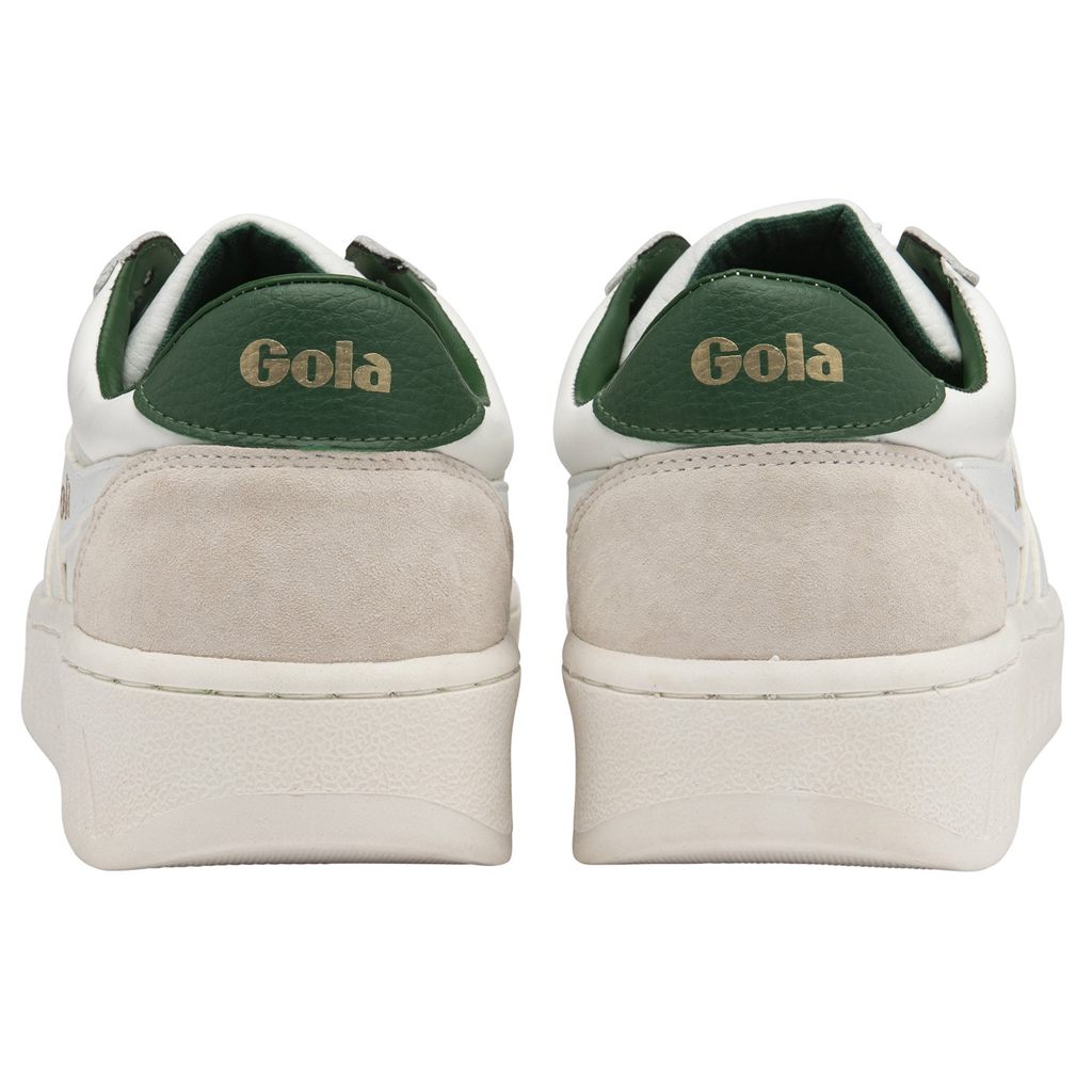Gola Classics Grandslam Classic Sneakers Wit Donkergroen Nederland | 490-JTZASI