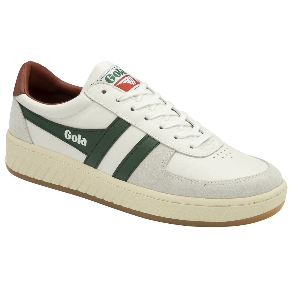 Gola Classics Grandslam Classic Sneakers Wit Nederland | 247-UCRXZD