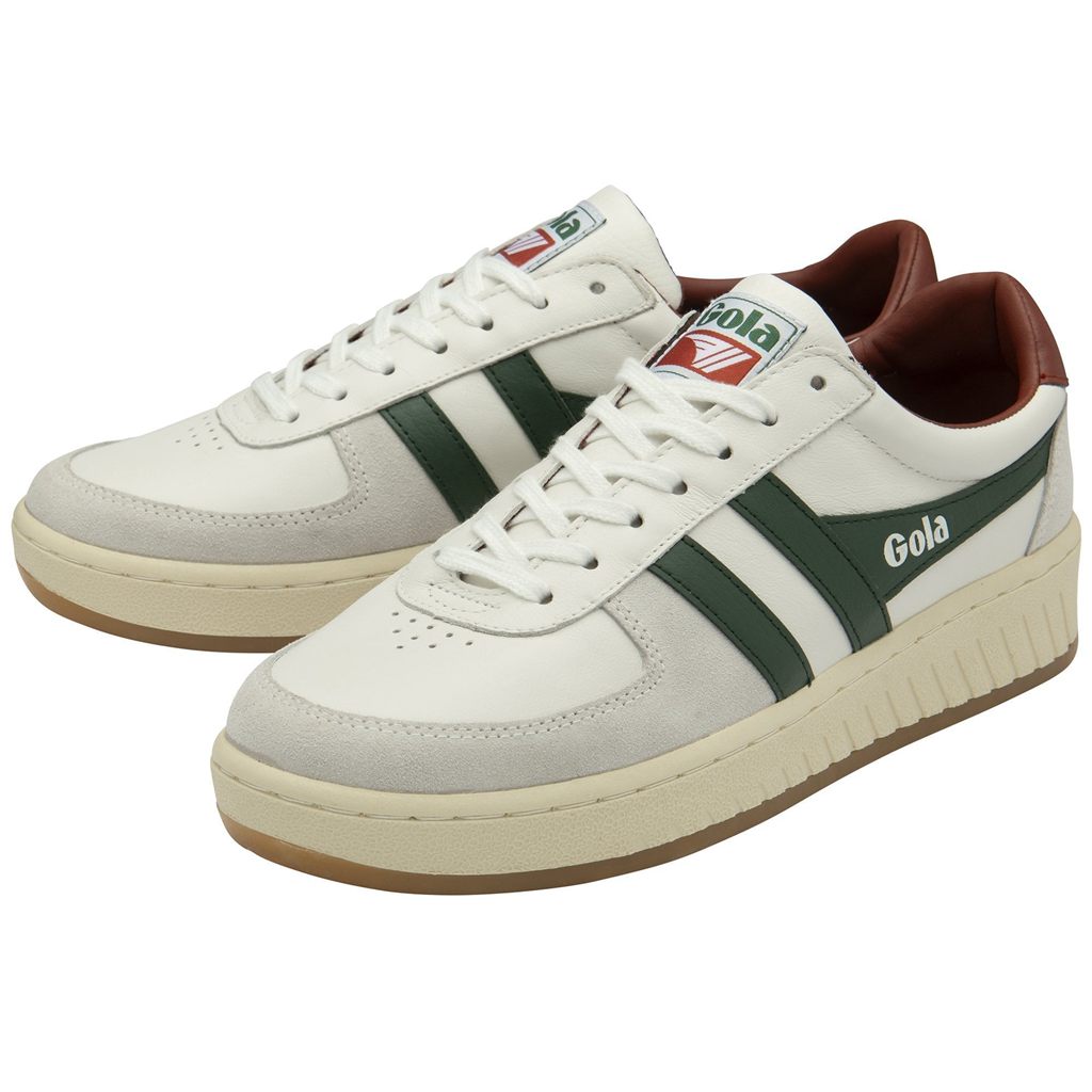 Gola Classics Grandslam Classic Sneakers Wit Nederland | 247-UCRXZD