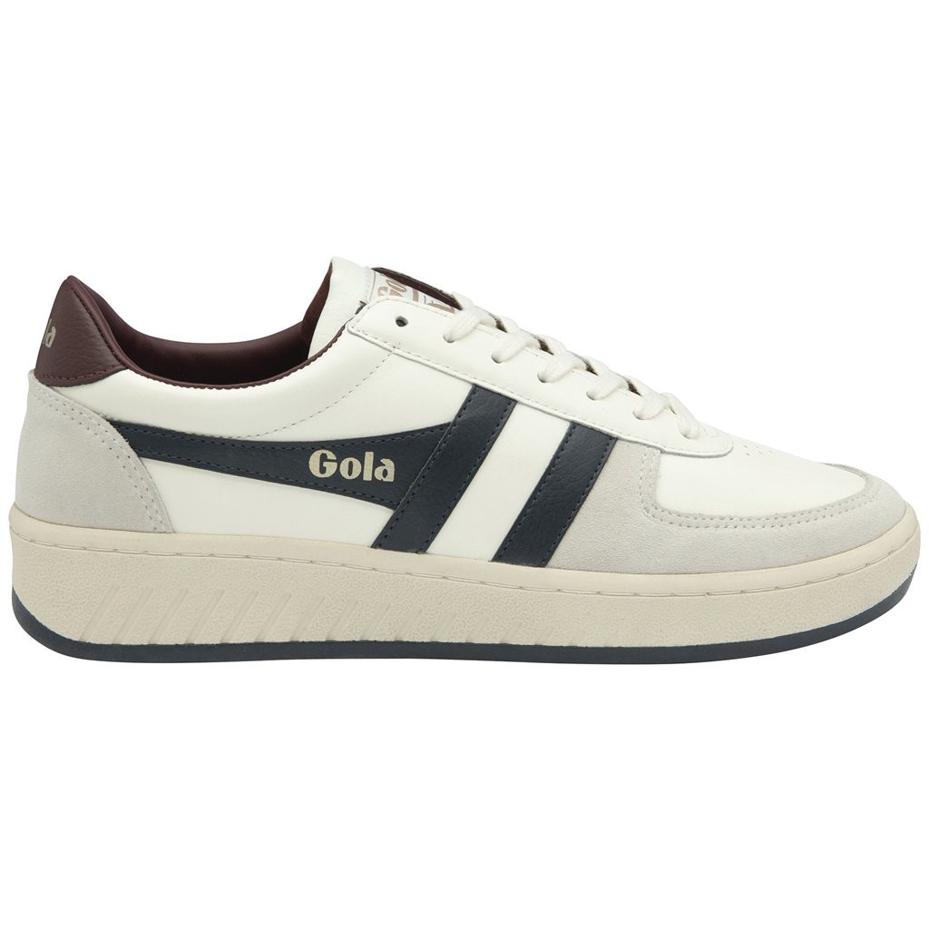 Gola Classics Grandslam Classic Sneakers Wit Donkerblauw Bordeaux Nederland | 451-PTEGCA