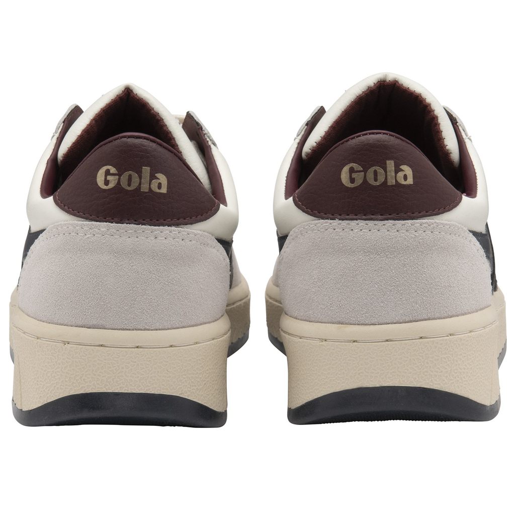 Gola Classics Grandslam Classic Sneakers Wit Donkerblauw Bordeaux Nederland | 451-PTEGCA