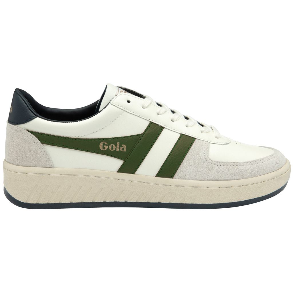 Gola Classics Grandslam Classic Sneakers Wit Donkergroen Donkerblauw Nederland | 652-MSQGZO