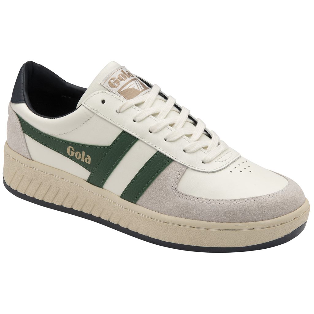 Gola Classics Grandslam Classic Sneakers Wit Donkergroen Donkerblauw Nederland | 652-MSQGZO